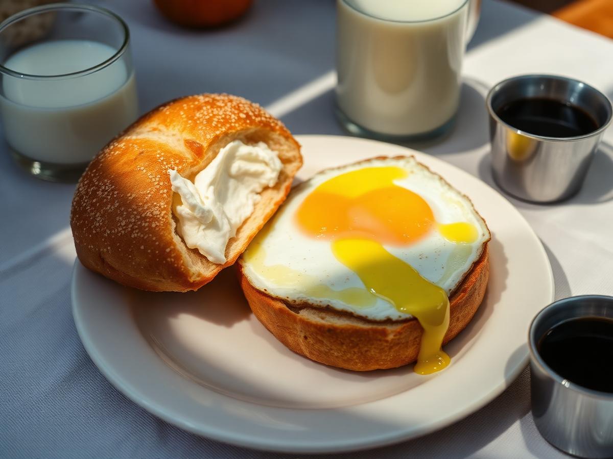 Café da manhã