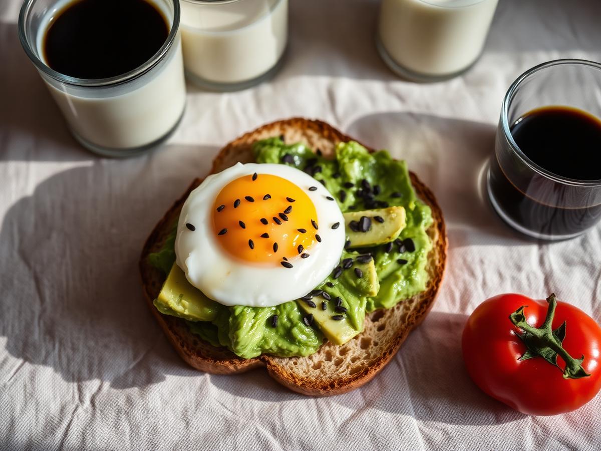 Opção 2 · Avocado toast