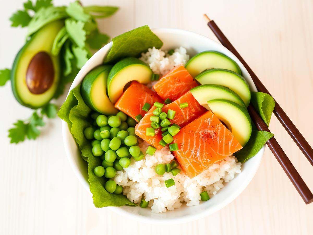 Opção 4 · Poke da Nutri (Escama Sushi)