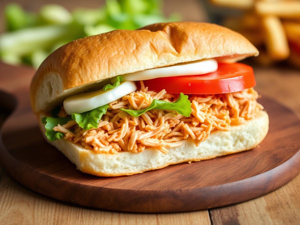 Opção 5 · Sanduíche de frango ou atum